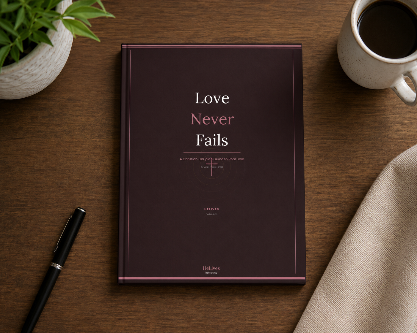 Love Never Fails — A Christian Couple's Guide to Real Love