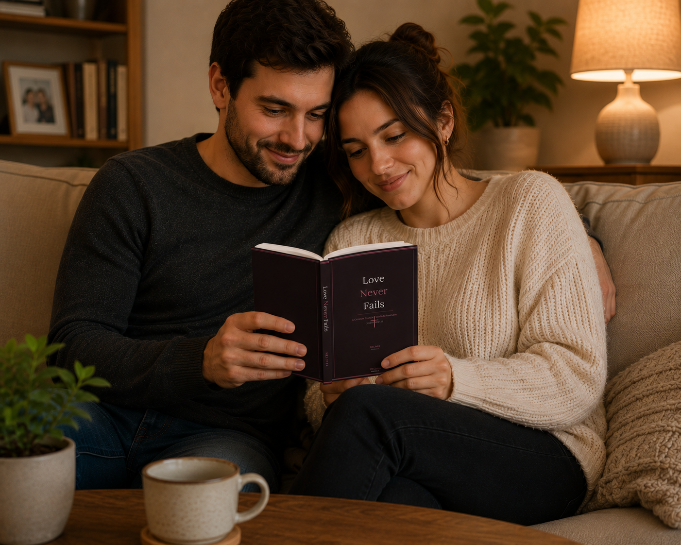 Love Never Fails — A Christian Couple's Guide to Real Love