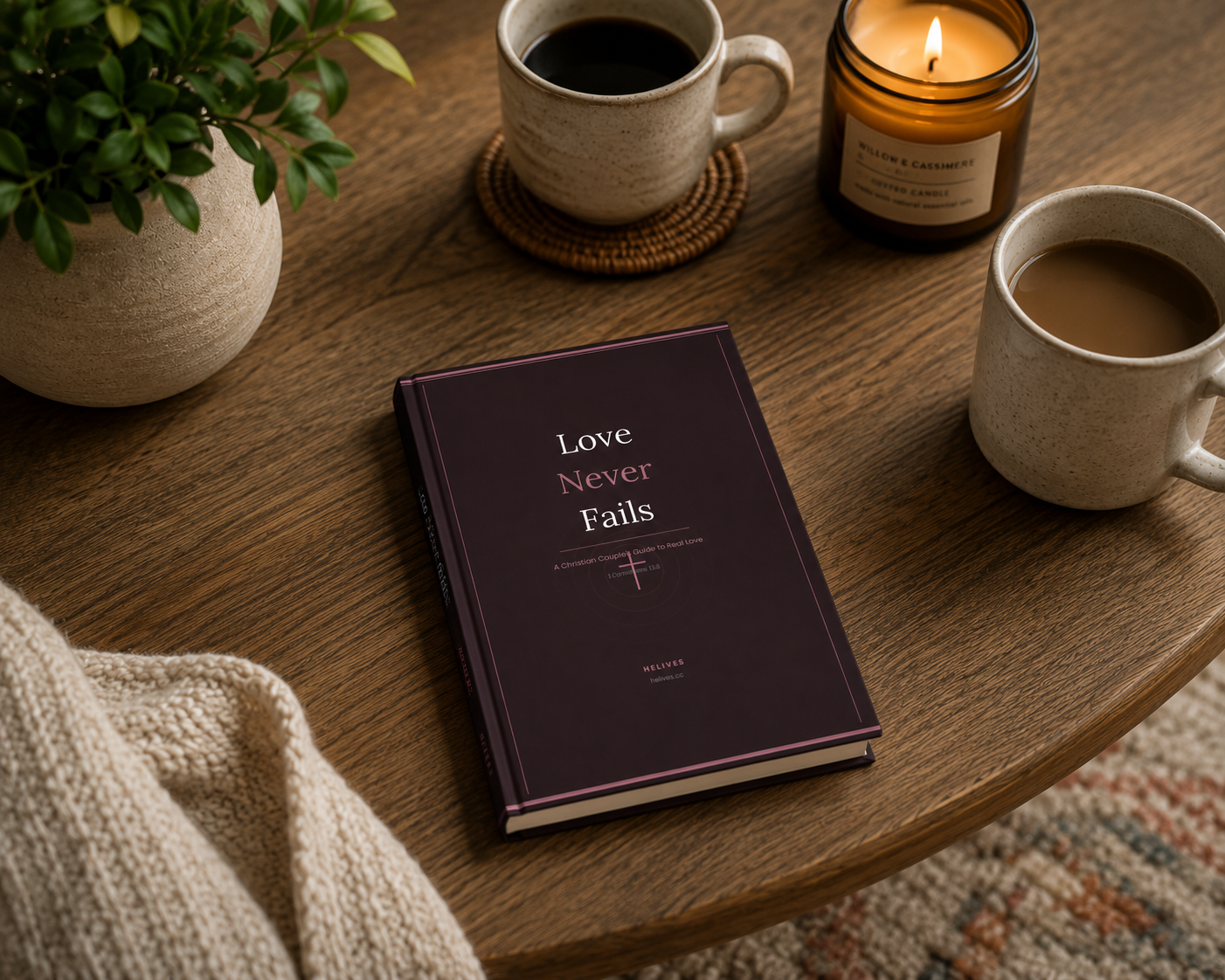 Love Never Fails — A Christian Couple's Guide to Real Love
